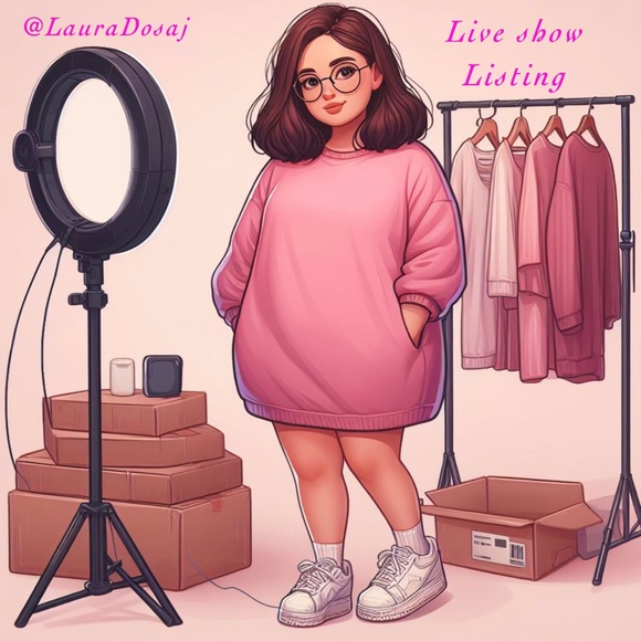 GOING LIVE @lauradosaj Come hang out! Lots of deals! - Picture 8 of 15